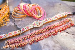 Indian wedding jewelry details. Indian wedding jewelry details.