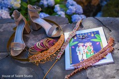 Maharani's wedding accessories. Maharani's wedding accessories.