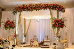 Indian wedding mandap decor. Indian wedding mandap decor.