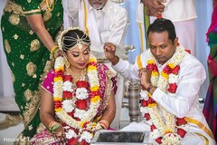 Indian bride and groom looking gorgeous. Indian bride and groom looking gorgeous.