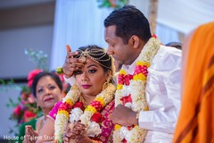 Indian bride and groom looking nice. Indian bride and groom looking nice.