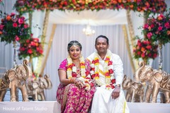 Maharani and Raja posing for pictures. Maharani and Raja posing for pictures.