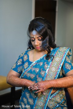 Indian bride looking stunning. Indian bride looking stunning.