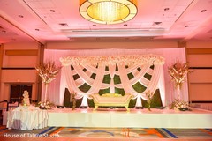 Indian wedding venue decor. Indian wedding venue decor.