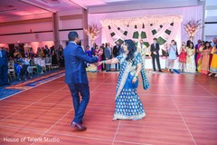 Indian bride and groom holding hands. Indian bride and groom holding hands.