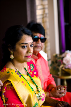 Indian bride looking stunning. Indian bride looking stunning.