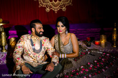 Indian bride posing with Raja. Indian bride posing with Raja.