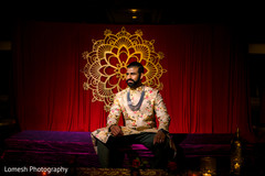 Indian groom looking dazzling. Indian groom looking dazzling.