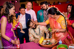 Raja prior to the ceremony. Raja prior to the ceremony.