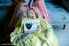 Decor details of the bride. Decor details of the bride.