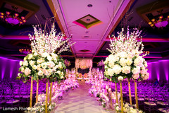 Floral arrangement details of the reception. Floral arrangement details of the reception.