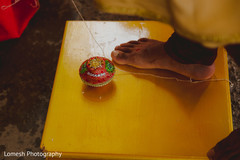 Raja during the rituals. Raja during the rituals.