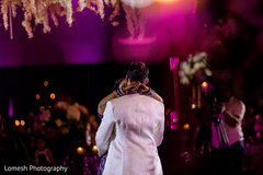 Raja and Maharani during their first dance. Raja and Maharani during their first dance.