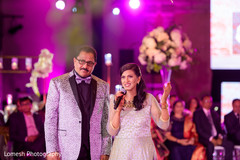 Special guests during the nuptials. Special guests during the nuptials.