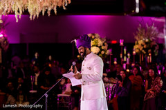 Indian groom delivering a message. Indian groom delivering a message.
