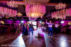 Indian wedding guests having a great time. Indian wedding guests having a great time.