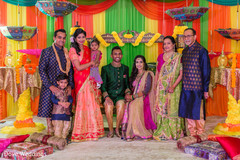 Lovely Indian family photo. Lovely Indian family photo.