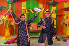 Elegant and joyful Indian groomsmen. Elegant and joyful Indian groomsmen.