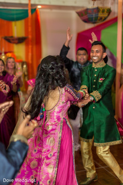 Its time for our Indian couple to dance. Its time for our Indian couple to dance.