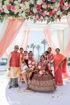 What a dreamy picture with the whole Indian family. What a dreamy picture with the whole Indian family.