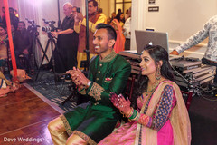 Joyful Indian couple at Sageet. Joyful Indian couple at Sageet.