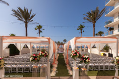 Amazing stage ready for the ceremony. Amazing stage ready for the ceremony.