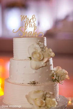 Delightful wedding cake. Delightful wedding cake.