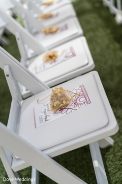 Thoughtful favors for the wedding guests. Thoughtful favors for the wedding guests.