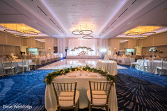 Majestic place ready for the reception party. Majestic place ready for the reception party.