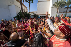 Every guest wants to greet our Indian groom. Every guest wants to greet our Indian groom.