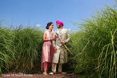 Lovely Indian couple posing outdoors. Lovely Indian couple posing outdoors.