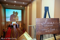 Indian wedding entrance decoration. Indian wedding entrance decoration.