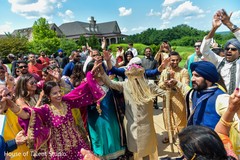 Magnificent Indian grooms baraat procession. Magnificent Indian grooms baraat procession.