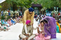 Incredible Indian wedding ceremony ritual capture. Incredible Indian wedding ceremony ritual capture.