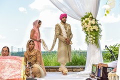 Indian couples Seven Steps Around the Agni . Indian couples Seven Steps Around the Agni .