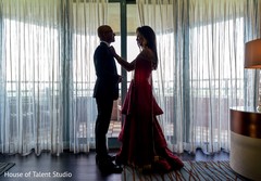 Lovely Indian couple getting ready capture. Lovely Indian couple getting ready capture.