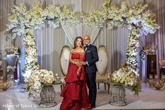 Graceful Indian bride and groom photo session. Graceful Indian bride and groom photo session.