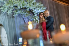 Tender Indian bride and groom shot. Tender Indian bride and groom shot.