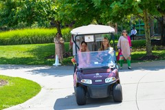Maharani on her way to her ceremony. Maharani on her way to her ceremony.
