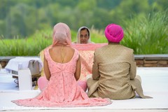 Indian couple at ceremony capture. Indian couple at ceremony capture.