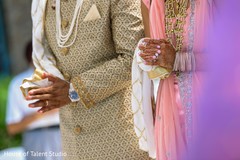 Special capture of Indian bride and groom's ceremony ritual. Special capture of Indian bride and groom's ceremony ritual.