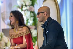 Adorable indian love birds laughing. Adorable indian love birds laughing.