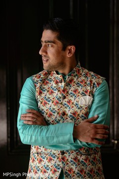 Indian groom posing for pictures. Indian groom posing for pictures.