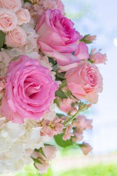 Floral decor details. Floral decor details.