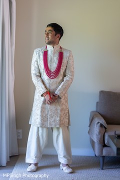 Indian groom looking amazing. Indian groom looking amazing.