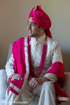 Indian groom looking amazing. Indian groom looking amazing.