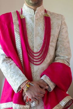 Indian groom posing with sherwani. Indian groom posing with sherwani.