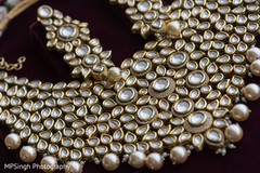 Indian bride's dazzling jewelry. Indian bride's dazzling jewelry.