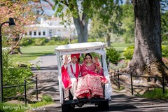 Raja and Maharani on the cart. Raja and Maharani on the cart.