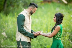 Lovely Mehndi party portrait. Lovely Mehndi party portrait.